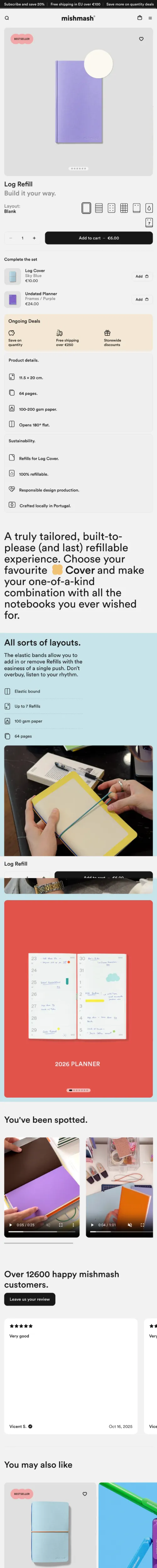 mishmash® — Creative toolsのモバイルサイズの投稿詳細(記事/商品など)画像