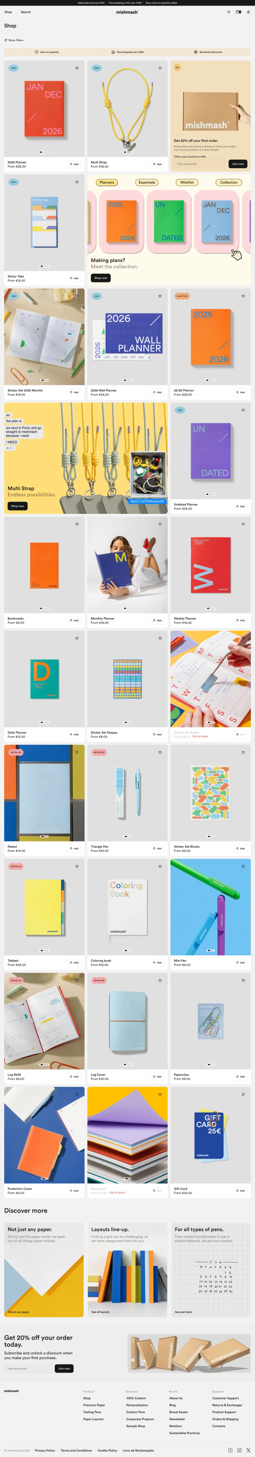 mishmash® — Creative toolsのPCサイズの投稿一覧(記事/商品など)画像