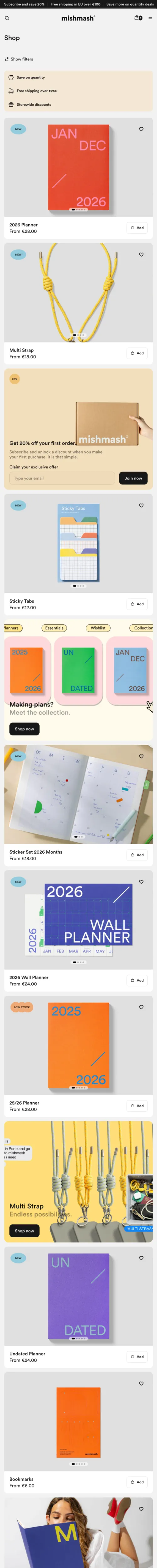 mishmash® — Creative toolsのモバイルサイズの投稿一覧(記事/商品など)画像