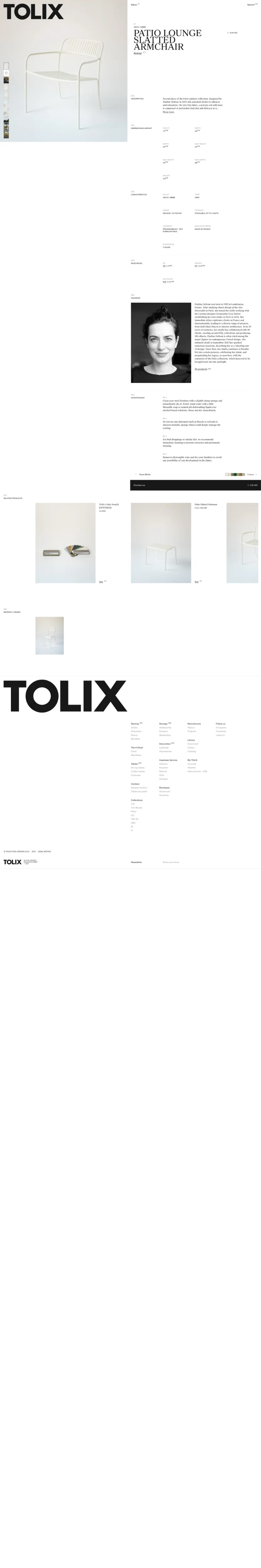 TOLIXのPCサイズの投稿詳細(記事/商品など)画像