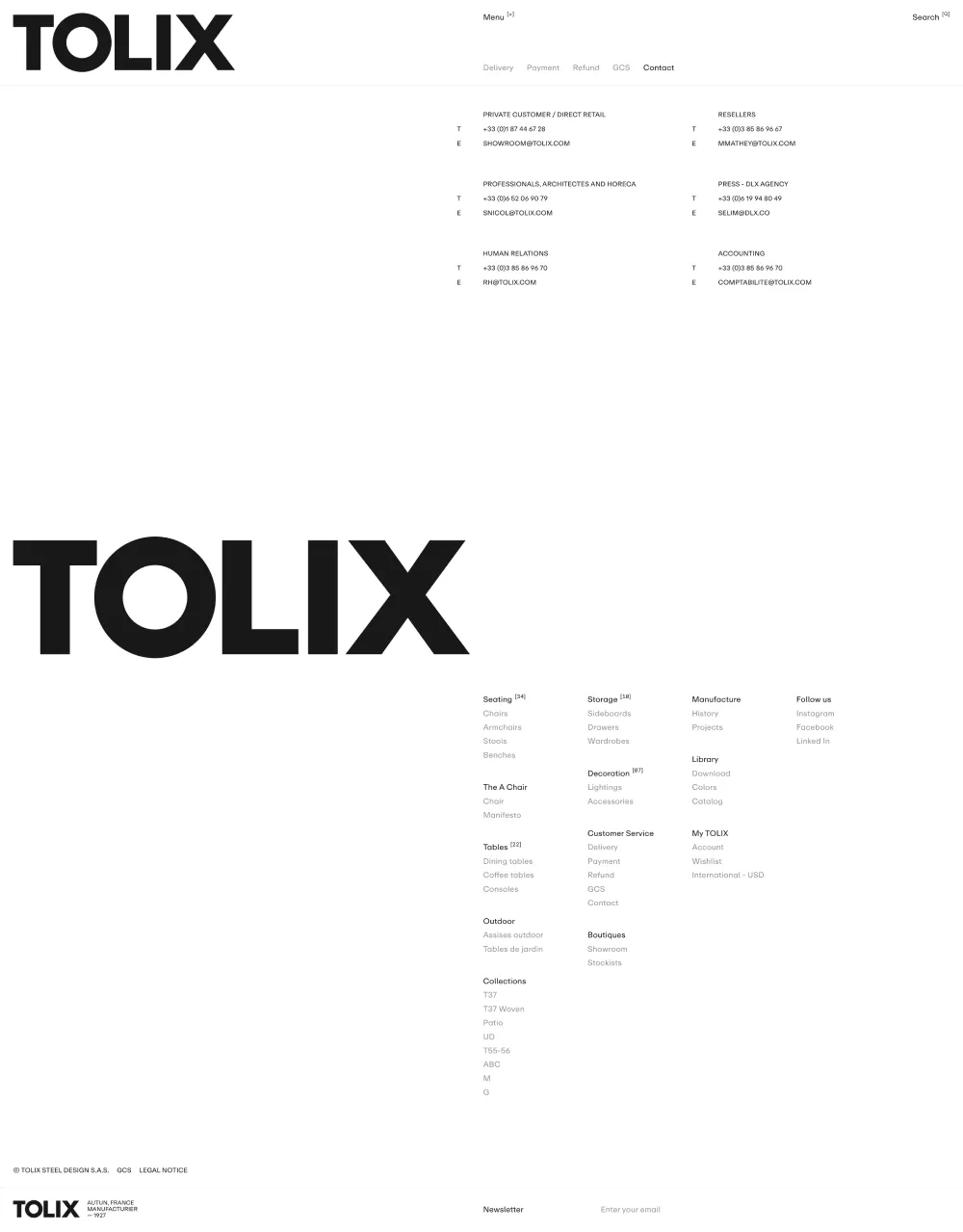 TOLIXのPCサイズのお問い合わせ画像