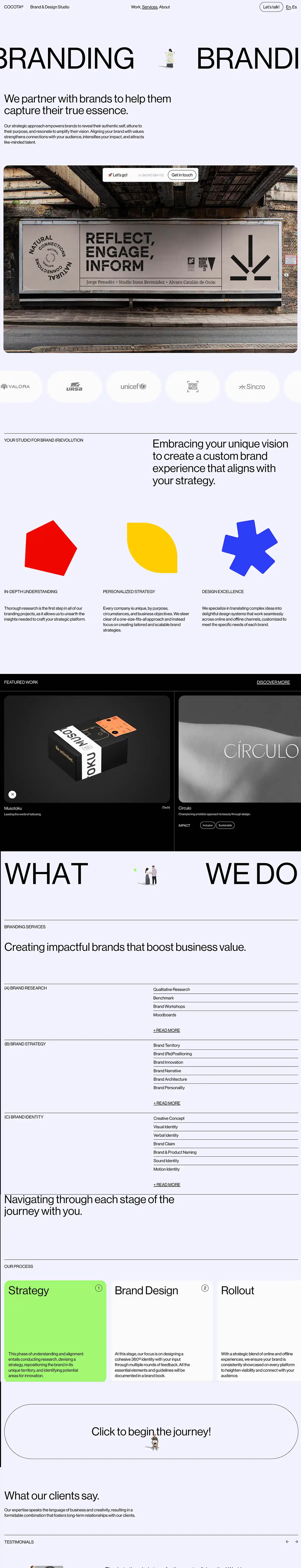 Cocota | Brand & Design StudioのPCサイズの画像