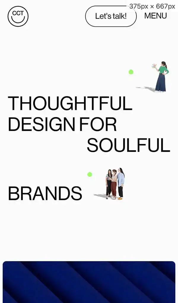 Cocota | Brand & Design Studioのモバイルサイズの画像