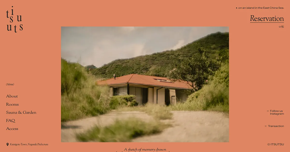 villa itsutsu – goto islandのPCサイズの画像