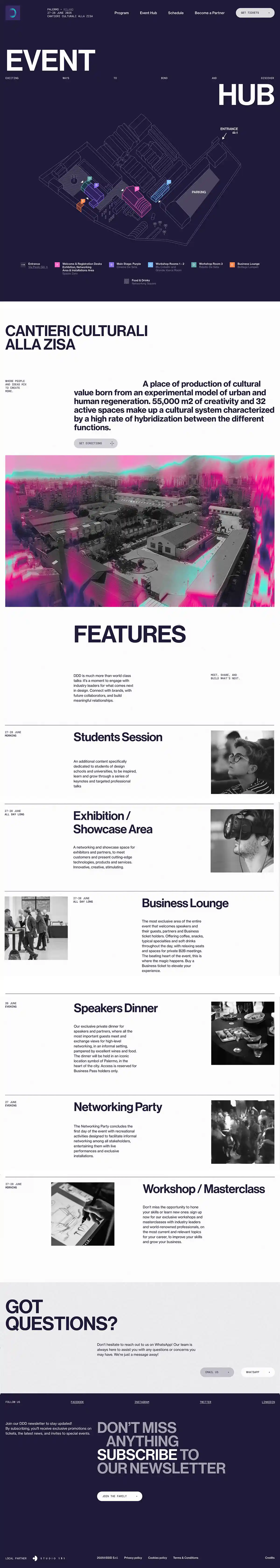 Digital Design Days 2025のPCサイズのサービス紹介画像