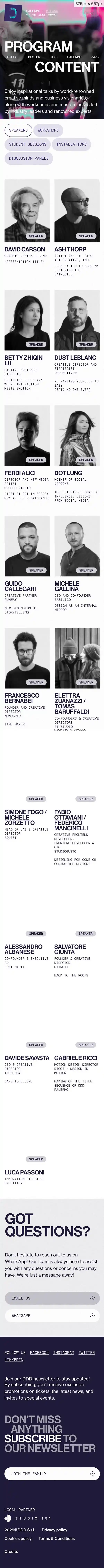 Digital Design Days 2025のモバイルサイズの画像