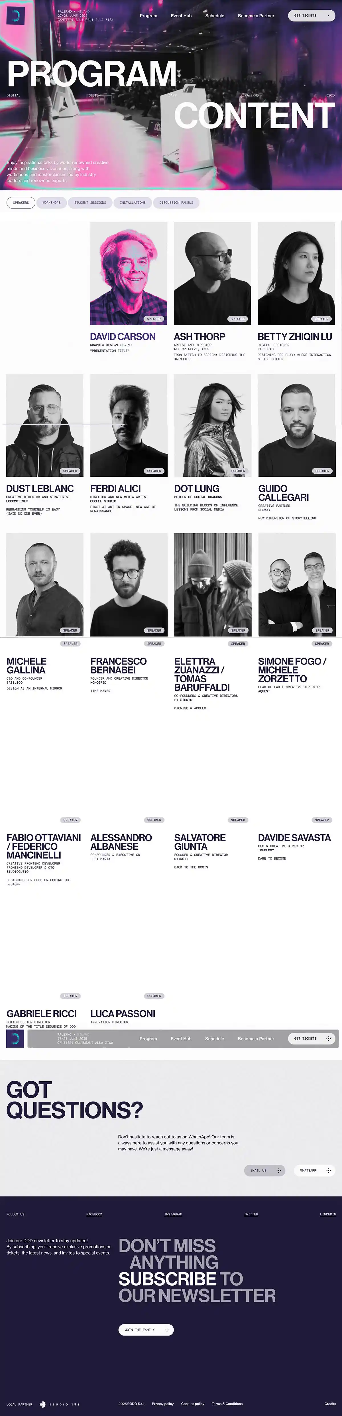 Digital Design Days 2025のPCサイズの画像