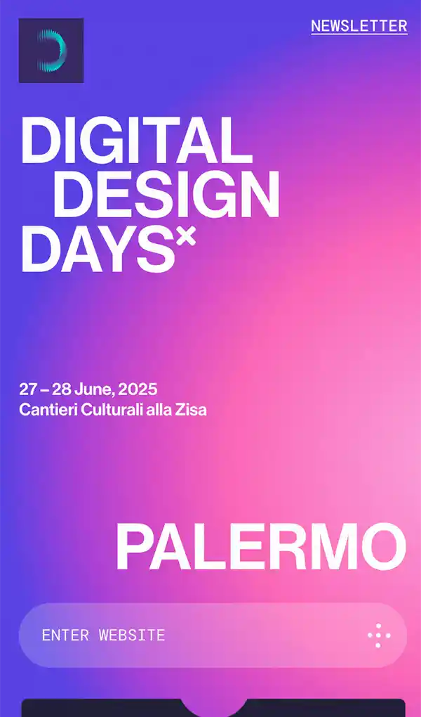 Digital Design Days 2025のモバイルサイズの画像