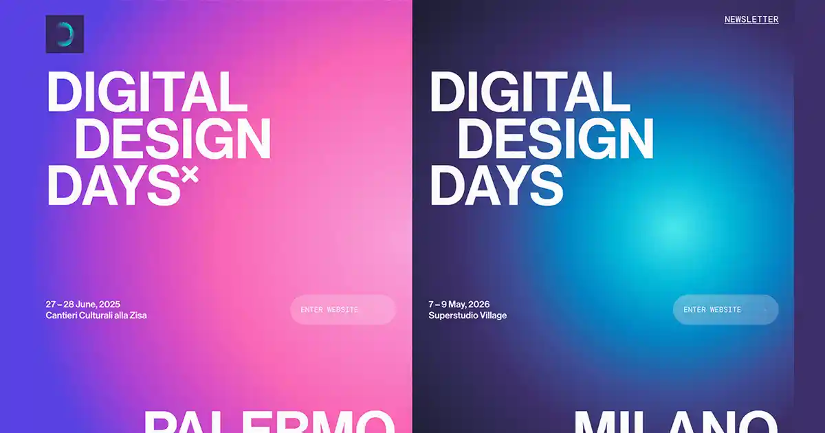 Digital Design Days 2025のPCサイズの画像