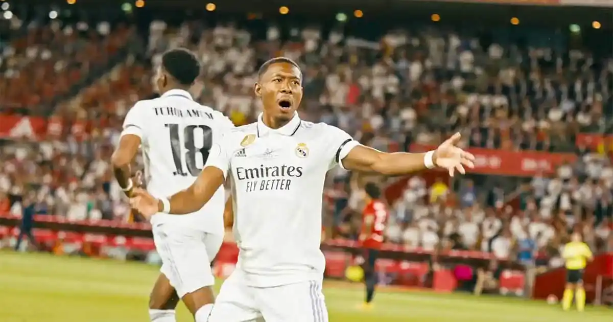 David Alaba — Official WebsiteのPCサイズの画像