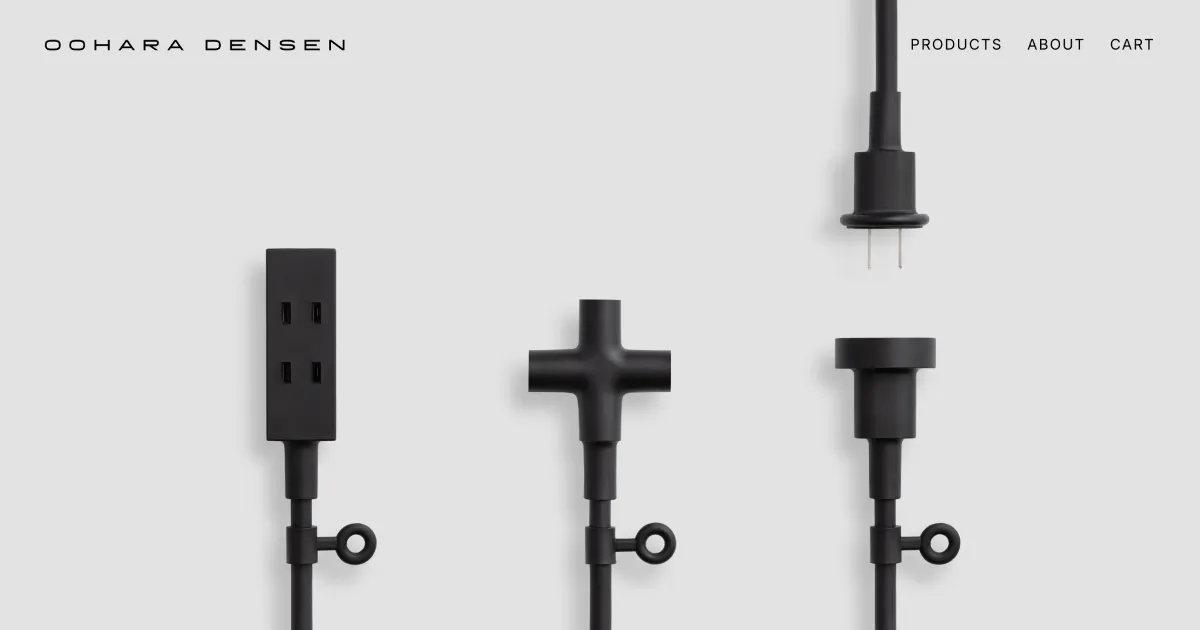 OOHARA DENSEN EXTENSION CORD – 大原電線株式会社のPCサイズの画像