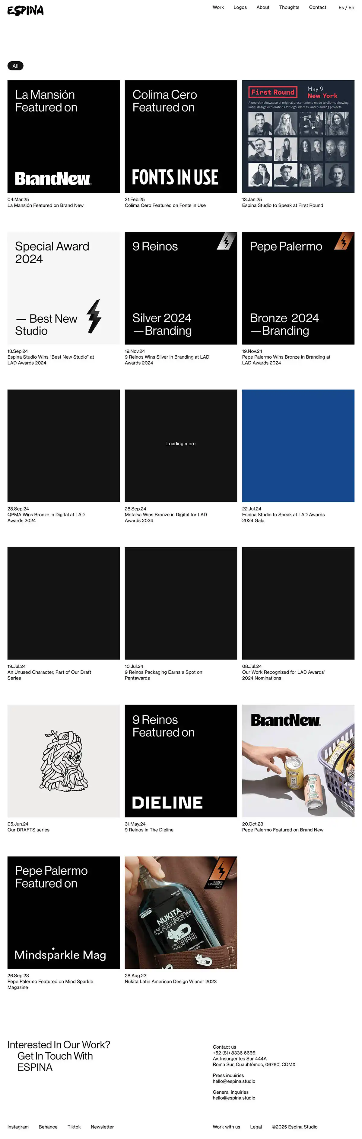 ESPINA Design Studio | Visual StorytellersのPCサイズの投稿一覧(記事/商品など)画像