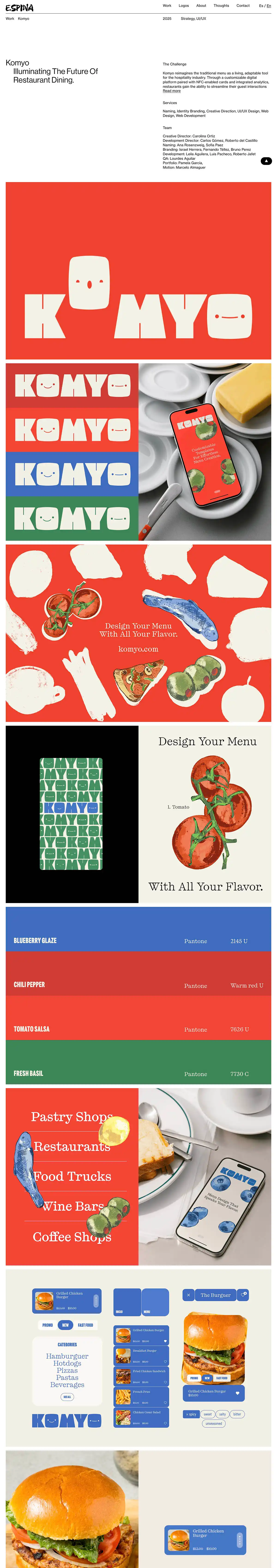 ESPINA Design Studio | Visual StorytellersのPCサイズの投稿詳細(記事/商品など)画像