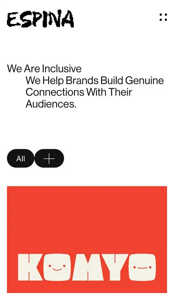 ESPINA Design Studio | Visual Storytellersのモバイルサイズの画像