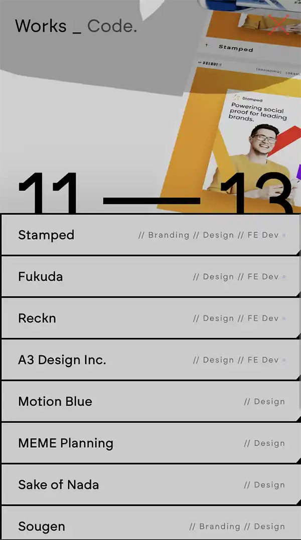 Lax Chee – Digital Creative Director + Developerのモバイルサイズの投稿一覧(記事/商品など)画像