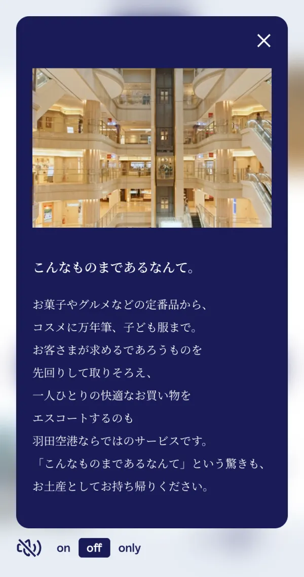 Haneda Nice Dayのモバイルサイズの投稿詳細(記事/商品など)画像