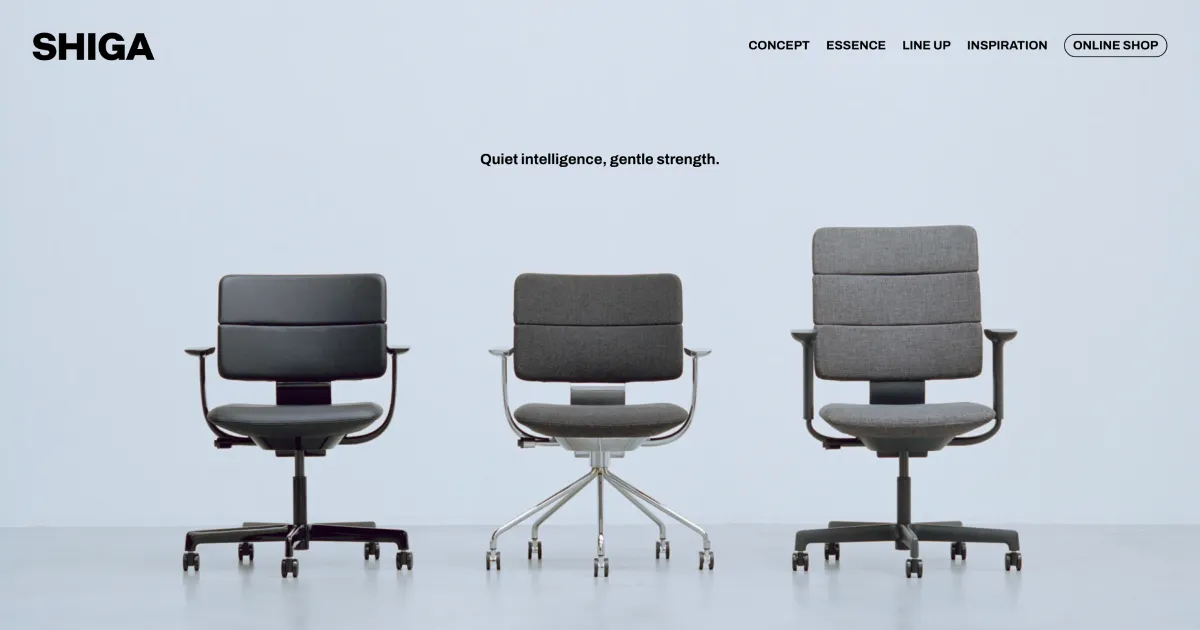 SHIGA（シガ）スペシャルサイト | ITOKIのPCサイズの画像