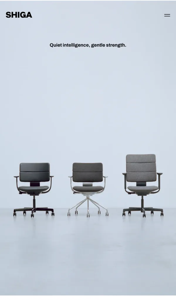 SHIGA（シガ）スペシャルサイト | ITOKIのモバイルサイズの画像