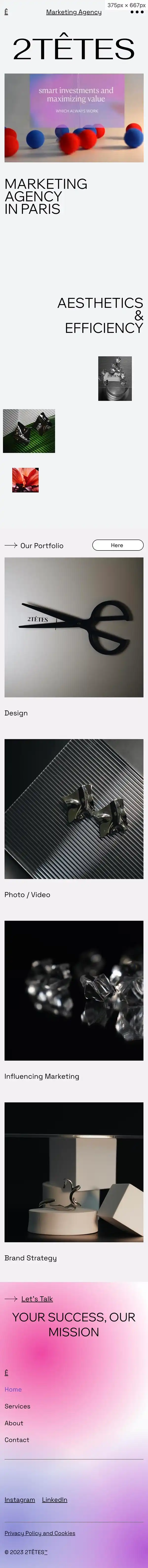 2TÊTES | Marketing agency in Paris |のモバイルサイズの画像