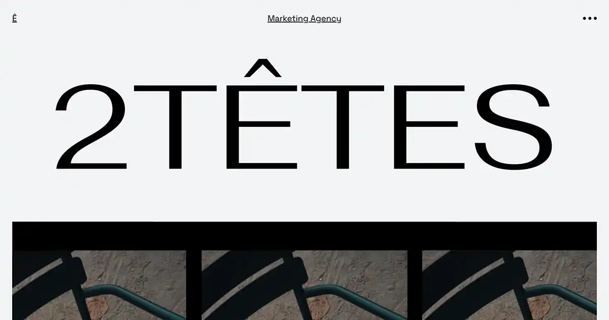 2TÊTES | Marketing agency in Paris |のPCサイズの画像