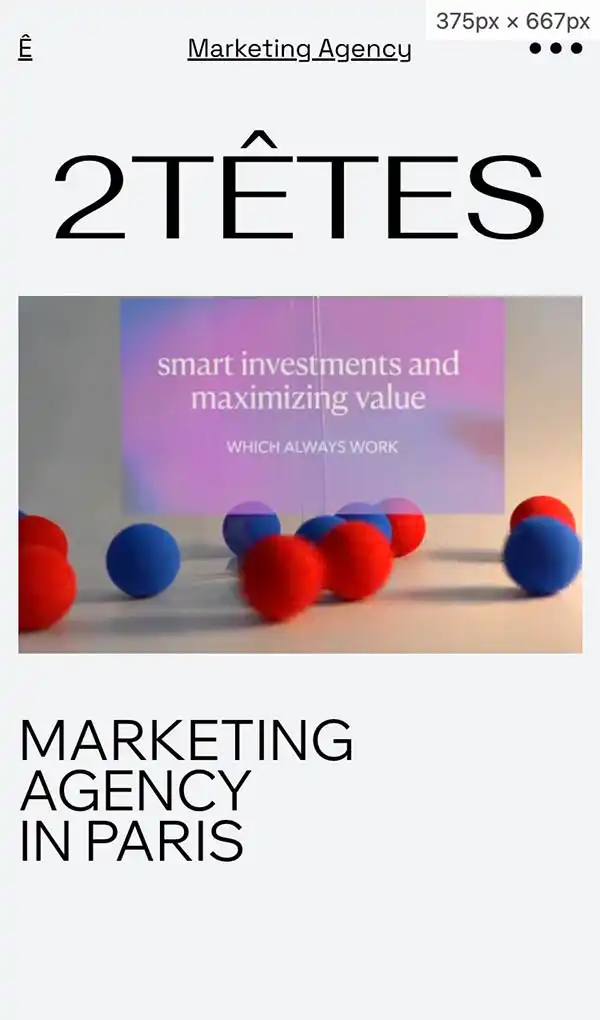 2TÊTES | Marketing agency in Paris |のモバイルサイズの画像