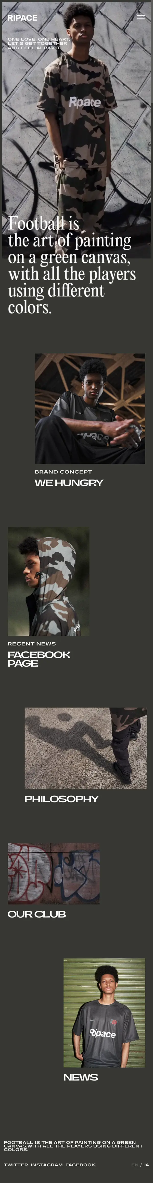 RIP ACE SOCCER CLUBのモバイルサイズの画像