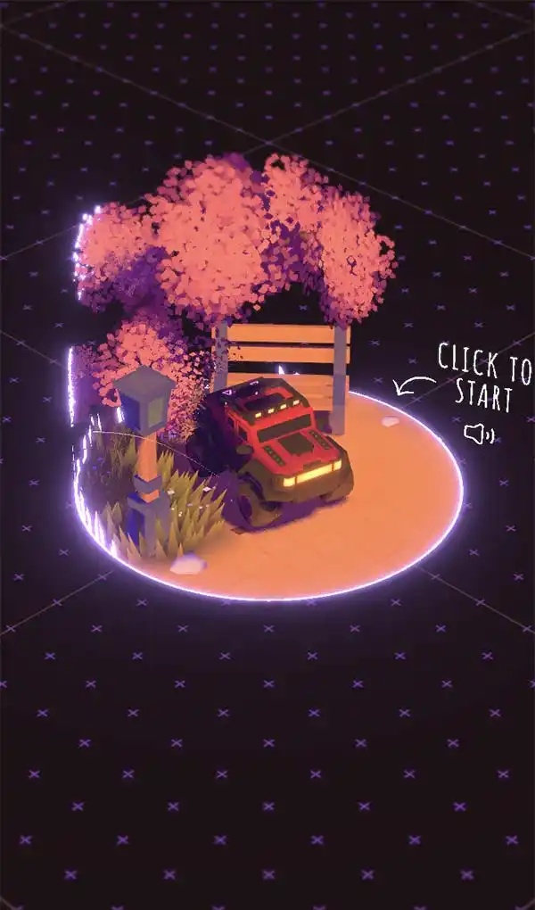 Bruno Simon’s creative portfolioのモバイルサイズの画像