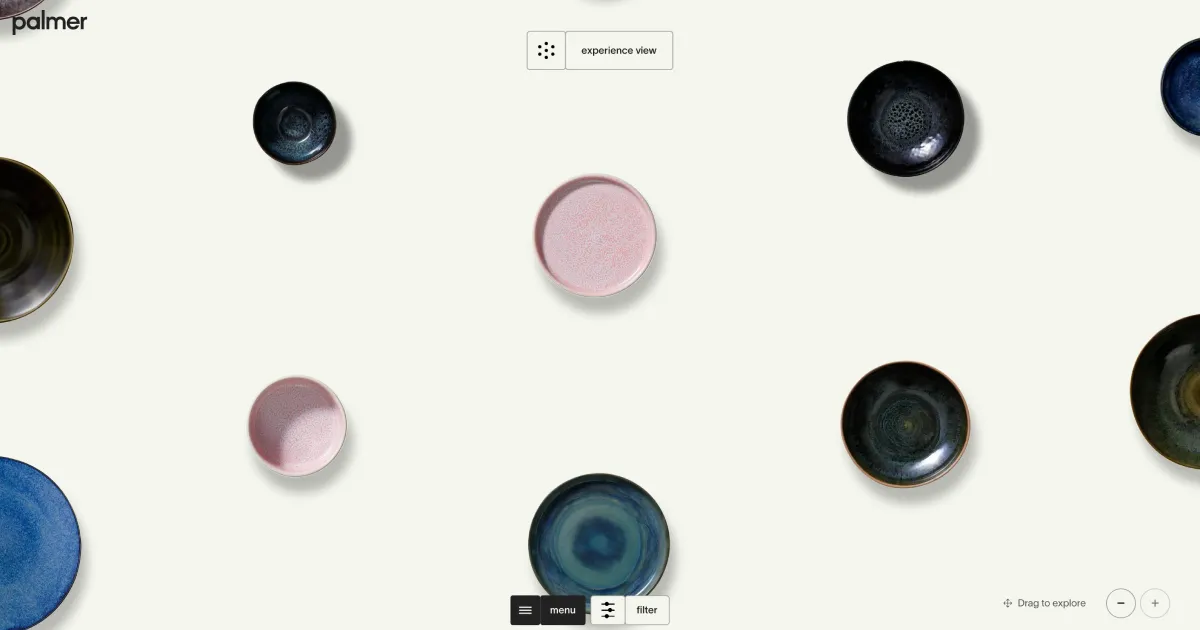 Palmer – Explore Palmer’s Dinnerware CollectionsのPCサイズの画像