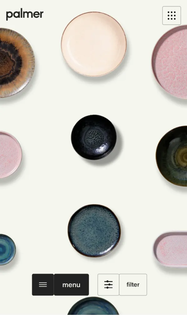 Palmer – Explore Palmer’s Dinnerware Collectionsのモバイルサイズの画像